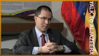🇻🇪 Venezuelalı Jorge Arreaza: 'Mükemmel bir hükümet yok' | El Cezire ile konuş