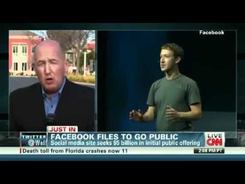 facebook files for $5 billion ,