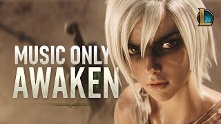 Awaken (Music Only / No SFX) (ft. Valerie Broussard) | League of Legends Cinematic Music Video