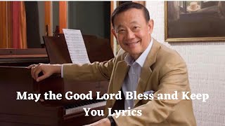 Watch Jose Mari Chan May The Good Lord Bless And Keep You video