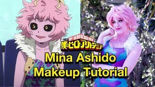 Mina My Hero Academia Makeup Tutorial