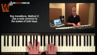 Worship Keyboard Creating Smooth Key Changes Worship Keyboard Creating Smooth Key Changes