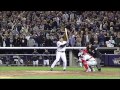 MLB2009 松井秀喜 ワールドシリーズ 第6戦 　1