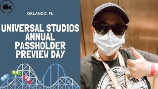 Universal Studios Orlando, FL - Annual Passholder Preview Day + Wizarding World of Harry Potter VLOG