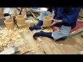 Making Japanese Water Buckets by Hand