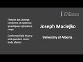 Joseph Maciejko: Introduction to Quantum Criticality II