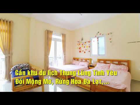BÁN KHÁCH SẠN NGUYỄN CÔNG TRỨ ĐÀ LẠT - 14 phòng kinh doanh với 12 tỷ đồng