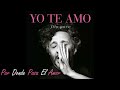 Fito Paez- Por Donde Pasa El Amor- Yo Te Amo- 2013