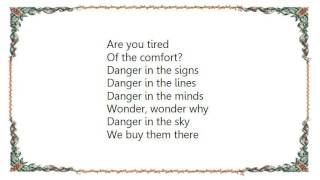 Watch Jets Overhead Tired Of The Comfort video