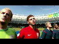 2014 FIFA World Cup Brazil Demo Gameplay - Brazil vs England
