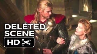 Thor: The Dark World Deleted Scene - Thor & Frigga Discuss Loki (2013) - Marvel 