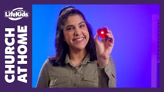 Church at Home: Bible Adventure | God's Good News: Week 2 | LifeKids Online