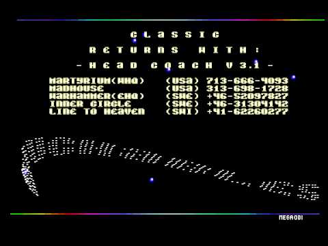 Classic - Head Coach 3.1 - Amiga Cracktro