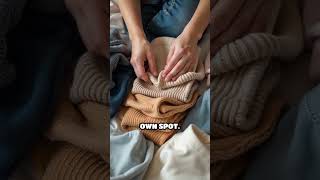 Fold Clothes In Bedno Need To Get Up