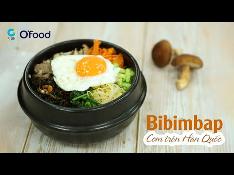 Cách làm cơm trộn hàn quốc
