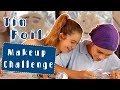 Tin Foil Makeup Challenge | Carlota Boza