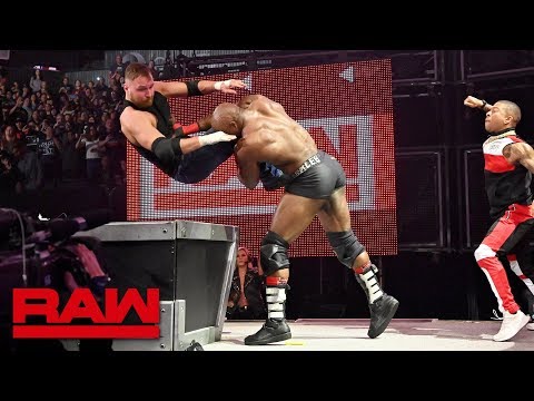 Dean Ambrose's final night in WWE ends in devastation: Raw, April 8, 2019