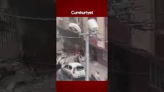 Küçükçekmecede Doğalgaz Patlaması Bir Ölü, Beş Yaralı...
