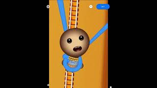 Kick The Buddy Rescue Cut Ad Train 1X, 100X To 0.50X