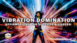 VIBRATION DOMINATION Attract Friends Relationships Soul Mates Endeavors Meditation 3D Paul Santisi