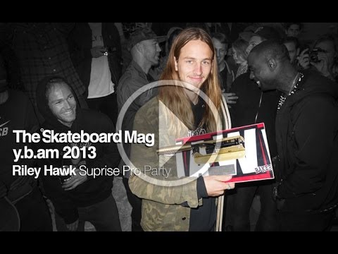 Year's Best Am: Riley Hawk Surprise Pro Party