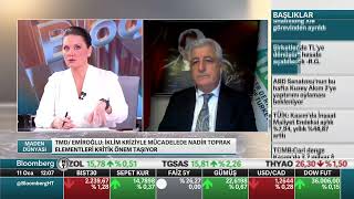 Yeşil Dönüşümde Stratejik Madencilik - Bloomberg Ht - Maden Dünyası Ali Emiroğlu 11.01.2022