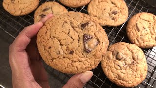 CHOCOLATE CHIP & PECAN NUT COOKIES ~ EASY RECIPE