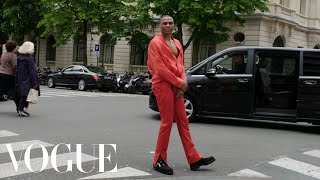 Inside Russell Westbrooks Pregame For The Louis Vuitton Mens Show In Paris Vogue