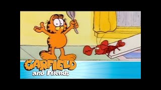 Lobster Dinner Or New Pet? Garfield & Friends