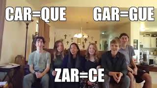 Spanish 2 Song (Car Gar Zar)