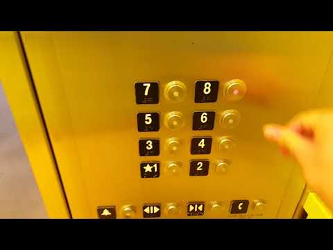 Beautiful Schindler 400AE Traction Elevators at Student Learning Centre (Ryerson University)