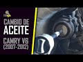 Cómo cambiar el aceite del coche (Camry V6 2007)