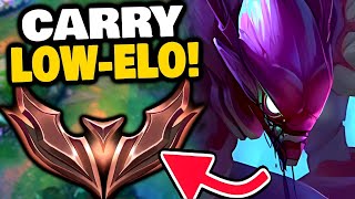 Khazix Jungle Will Carry You Out Of Low Elo