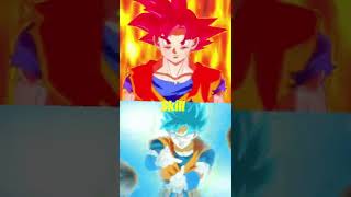 Ssg Goku Manga Vs Ssb Goku Anime Goku