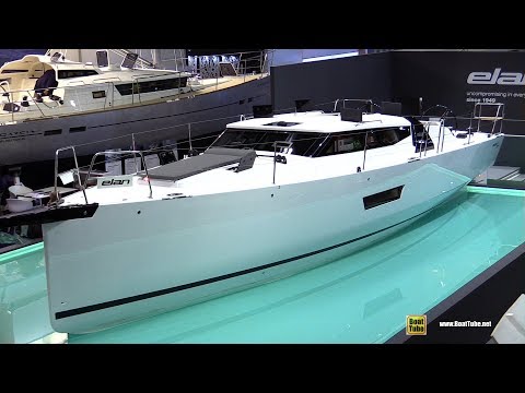 2018 Elan GT5 Sailing Yacht - Walkaround - 2018 Boot Dusseldorf Boat Show