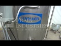 Walker PZ-K 400 gallon 316 Stainless Steel Jacketed Tank