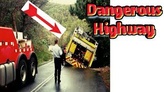 Very Dangerous highway Travel in World | Dangerous road in Bangladesh | Wonder Bangla TV