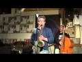 Jon Robles en la Jam Session de la Jazz Cava de Terrassa el 03 mayo 2012