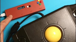 Icode Quad Plus Adapter Setup For Atari Trackball