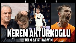 Kerem Aktürkoğlu - Belki & Fırtınadayım - (Galatasaray Football Edit)