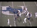 Luis Villanueva Class of 2012 Linebacker Laredo,Texas JB Alexander High School