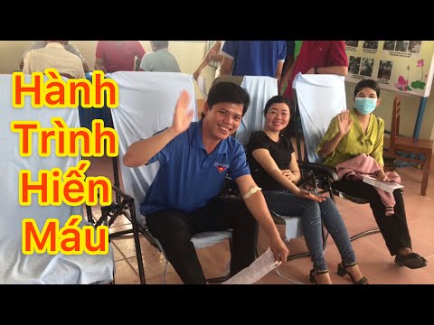 Hiến Máu Tình Nguyện - Một Nghĩa Cử Cao Đẹp
