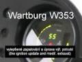Wartburg 353W - updated ignition& modif. exhaust