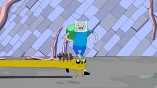 Watch Adventure Time Sing Cause Yo Mama Said video