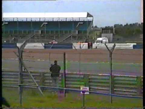 AMOC Donington Park Silverstone Historic Group C Classic Car Racing