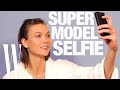 How to Take a Selfie Like a Supermodel