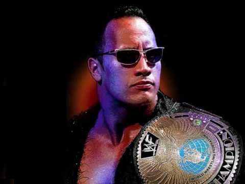 music the rock wwe