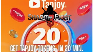 Shadow Fight 3 How To Get Tapjoy Coins In 20 Minwatch Quickly
