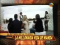 Wanda Nara Maxi es súper generoso