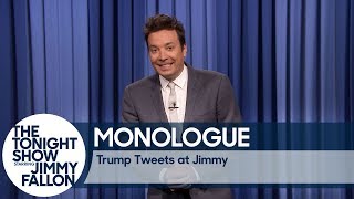 Trump Tweets at Jimmy - Monologue Trump Tweets at Jimmy - Monologue